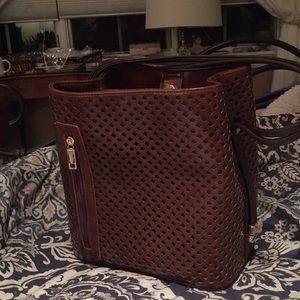 Beautiful SAMOE handbag used once.